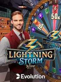 Lightning Storm game show at BETJL COM